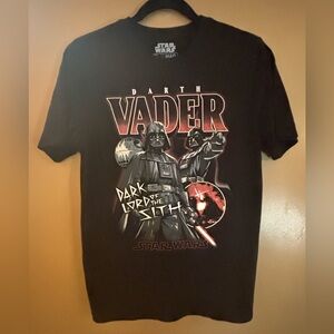 Star Wars Darth Vader Lord Of The Sith T-Shirt Youth MED 8 NWOT